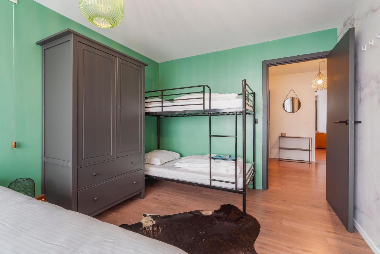 Private Trendy Appartement Toplocatie Middelkerke Ngoại thất bức ảnh