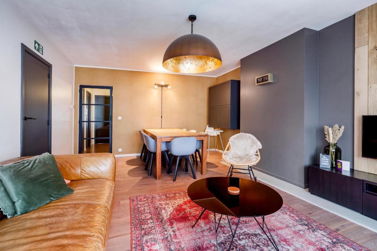 Private Trendy Appartement Toplocatie Middelkerke Ngoại thất bức ảnh
